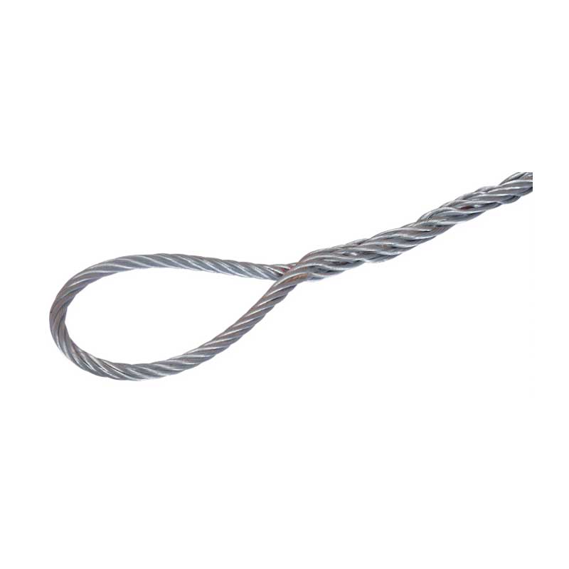 Eslinga de cable empalmada
