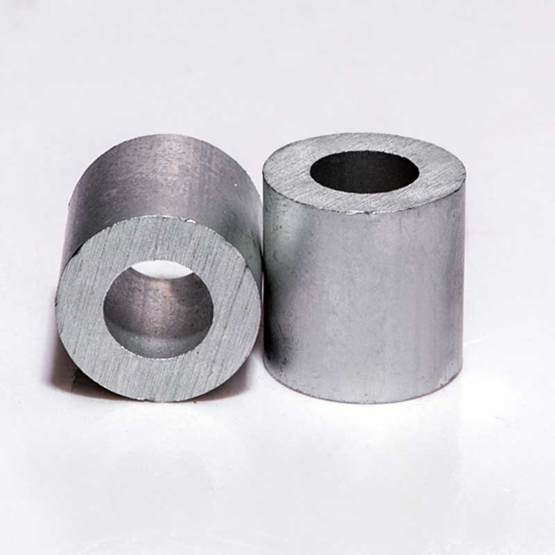 Botón de parada de aluminio